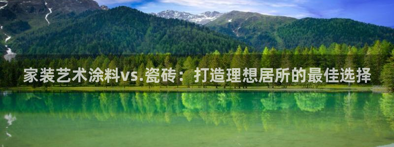 和记平台怎么样：家装艺术涂料vs.瓷砖：打造理想居所的最佳选择