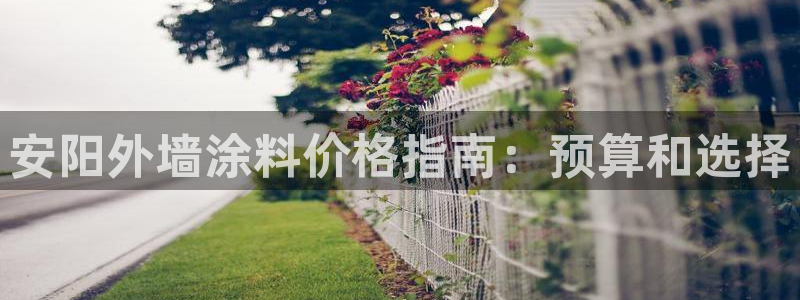 青岛大生和记餐饮管理有限公司：安阳外墙涂料价格指南：预算和选择
