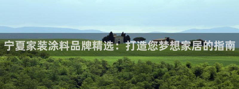 和记 首页：宁夏家装涂料品牌精选：打造您梦想家居的指南