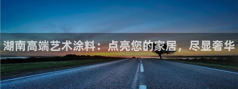 和记5g电讯：湖南高端艺术涂料：点亮您的家居，尽显奢华