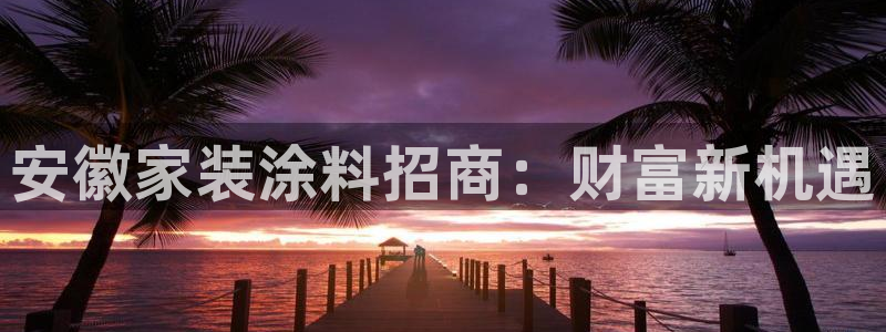和记网页版：安徽家装涂料招商：财富新机遇