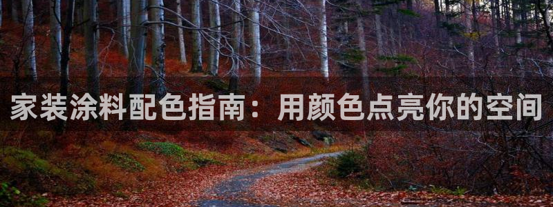 和记h88最新客户端下载：家装涂料配色指南：用颜色点亮你的空间