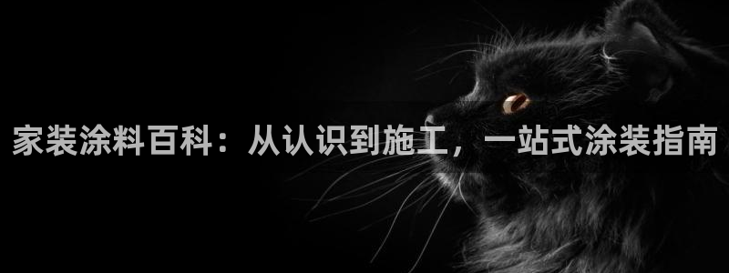 和记平台：家装涂料百科：从认识到施工，一站式涂装指南