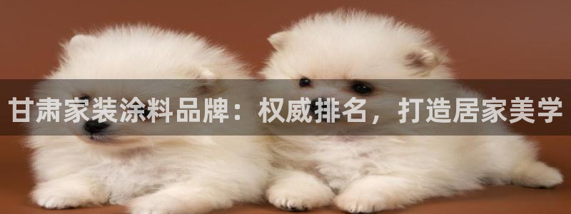 和记下载：甘肃家装涂料品牌：权威排名，打造居家美学