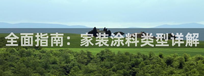 和记国际：全面指南：家装涂料类型详解