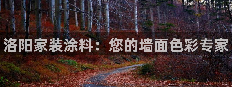 和记平台官网：洛阳家装涂料：您的墙面色彩专家
