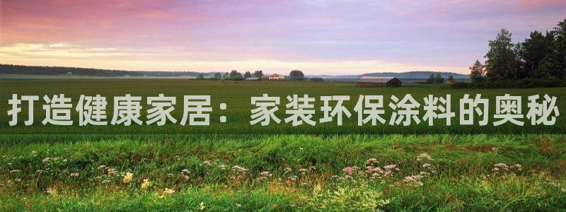 和记(福建)商贸有限公司：打造健康家居：家装环保涂料的奥秘