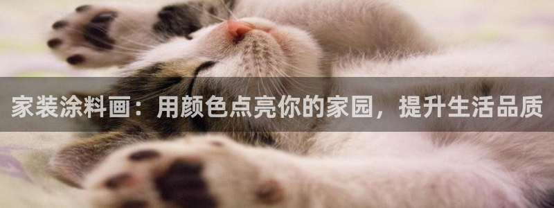 和记h8：家装涂料画：用颜色点亮你的家园，提升生活品质