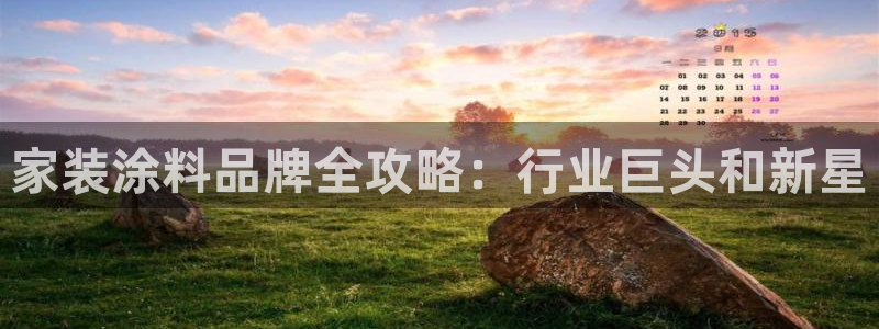 和记h88最新客户端下载：家装涂料品牌全攻略：行业巨头和新星