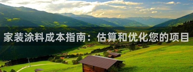 和记paging：家装涂料成本指南：估算和优化您的项目
