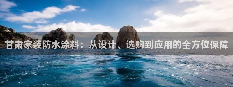和记国际电讯市值：甘肃家装防水涂料：从设计、选购到应用的全方