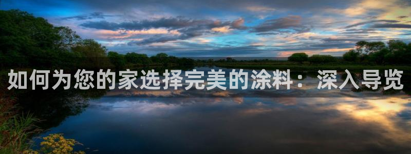 和记国际开户网站：如何为您的家选择完美的涂料：深入导览