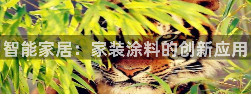 和记电业集团：智能家居：家装涂料的创新应用