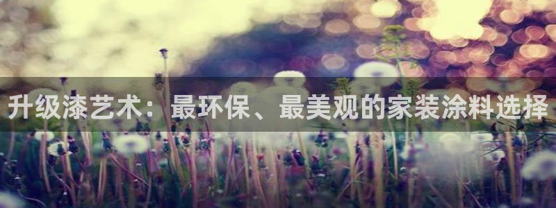 江苏和记数码科技有限公司：升级漆艺术：最环保、最美观的家装涂