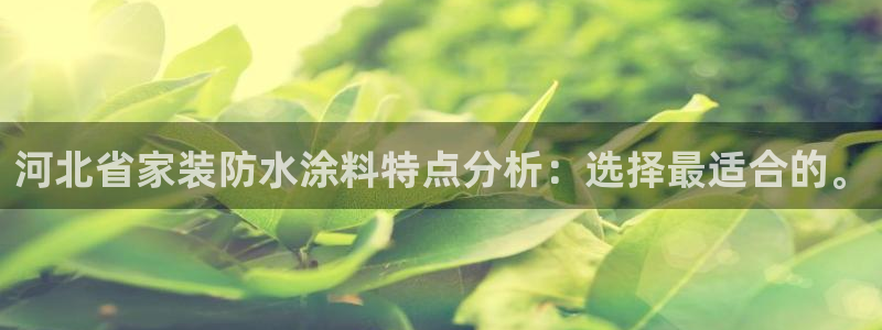 和记官方直营