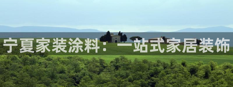 和记2017app：宁夏家装涂料：一站式家居装饰