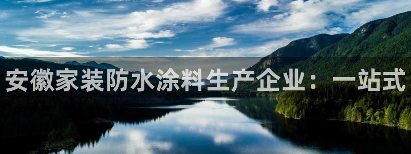 上海和记餐饮：安徽家装防水涂料生产企业：一站式