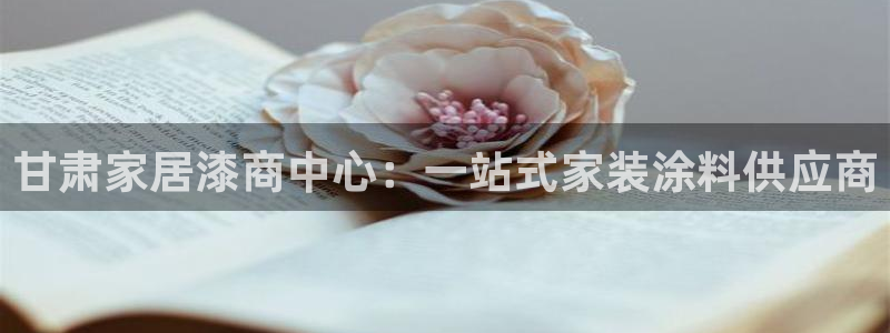 和记平台注册：甘肃家居漆商中心：一站式家装涂料供应商