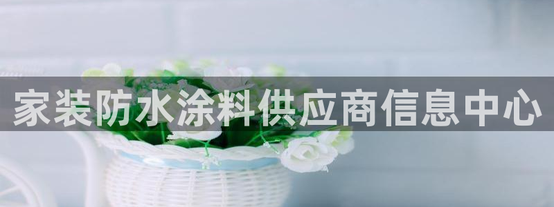和记国际客服：家装防水涂料供应商信息中心